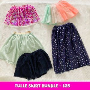 Tulle Skirt Bundle - Some New with Tags